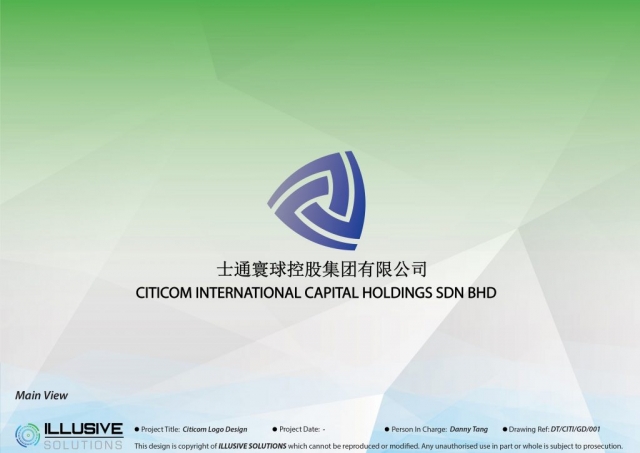 Citicom Logo Design