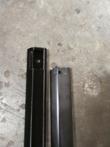 3D print Car Ceiling Top Rail Cover (Actual)