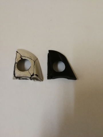 3D print Car's keyhold cover & broke unit (TOP)