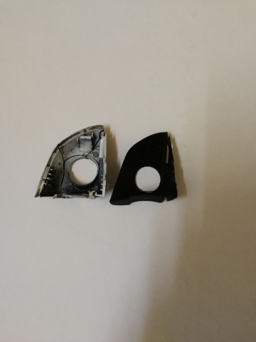 3D print Car's keyhold cover & broke unit (BOTTOM)