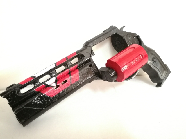 Destiny Vanguard Hand Canon props