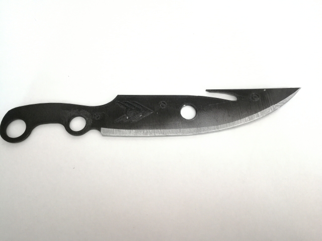 Destiny Hunter Dagger props right view