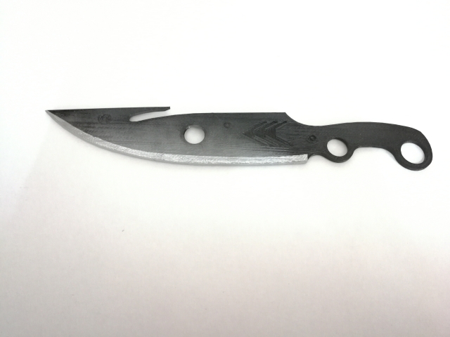 Destiny Hunter Dagger props left view